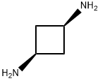 cis-1,3-Cyclobutanediamine structure