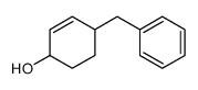 4-benzylcyclohex-2-en-1-ol结构式