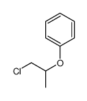 1-chloropropan-2-yloxybenzene结构式