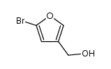 5-bromo-3-furylmethanol Structure