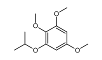 1-isopropoxy-2,3,5-trimethoxybenzene结构式