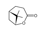 7,7-dimethyl-2-oxa-3-oxobicyclo[4.1.11.6]octane结构式