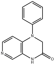 1-Phenyl-1,4-dihydro-2H-pyrido[3,4-b]pyrazin-3-one Structure