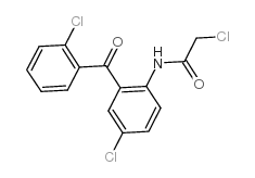 2-Chloro-N-[4-chloro-2-(2-chlorobenzoyl)phenyl]acetamide picture