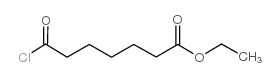 Ethyl 6-(Chloroformyl)hexanoate structure