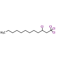 1,1,1,3-Tetrachlorododecane Structure