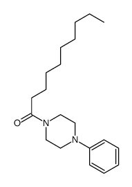 1-(4-phenylpiperazin-1-yl)decan-1-one Structure