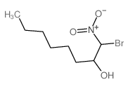 2-Octanol,1-bromo-1-nitro- Structure