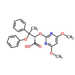 4,6-Dimethoxy-β-Methyl-3-phenoxy AMbrisentan Structure