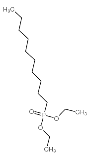 1-癸基丁基膦酸二乙酯结构式