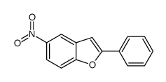 5-nitro-2-phenyl-1-benzofuran Structure