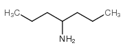 4-庚胺结构式