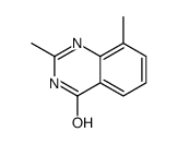 2,8-DIMETHYLQUINAZOLIN-4-OL结构式