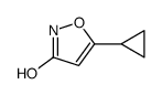 5-Cyclopropyl-1,2-oxazol-3(2H)-one结构式