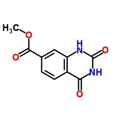2,4-二氧代-1,2,3,4-四氢喹唑啉-7-羧酸甲酯图片