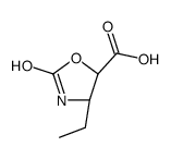 5-Oxazolidinecarboxylicacid,4-ethyl-2-oxo-,cis-(9CI)结构式