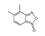 2,1,3-Benzoxadiazole,4,5-dimethyl-,1-oxide结构式