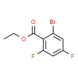 Ethyl 2-bromo-4,6-difluorobenzoate picture
