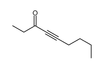 non-4-yn-3-one Structure