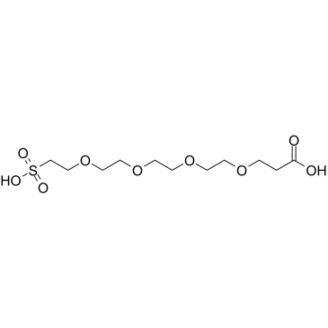 Carboxy-PEG4-sulfonic acid picture