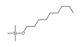 Trimethyl(nonyloxy)silane Structure