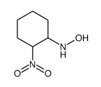 N-(2-nitrocyclohexyl)hydroxylamine Structure