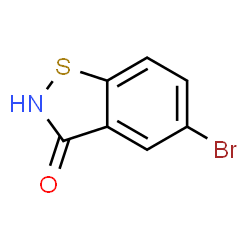 5-bromobenzo[d]isothiazol-3(2H)-one结构式