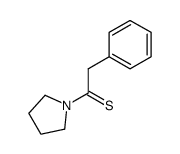 Ethanethione,2-phenyl-1-(1-pyrrolidinyl)- picture