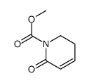 1(2H)-Pyridinecarboxylicacid,5,6-dihydro-2-oxo-,methylester(9CI) Structure