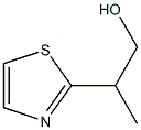 2-Thiazoleethanol,-bta--methyl- Structure