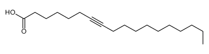 octadec-7-ynoic acid Structure