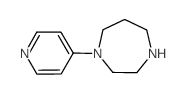 1-pyridin-4-yl-1,4-diazepane Structure