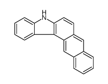 5H-naphtho[2,3-c]carbazole Structure