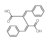 2,3-dibenzylidenebutanedioic acid picture