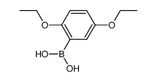 Boronic acid, (2,5-diethoxyphenyl)- (9CI)结构式