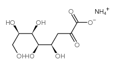 3-deoxy-d-manno-2-octulosonic acid, ammonium salt结构式