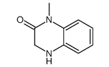 1-methyl-3,4-dihydroquinoxalin-2-one结构式