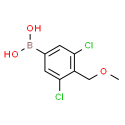 3,5-Dichloro-4-(methoxymethyl)phenylboronic acid picture