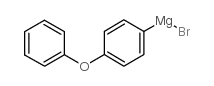 magnesium,phenoxybenzene,bromide Structure