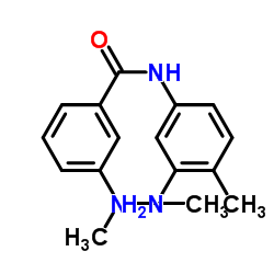 N-(3-Amino-4-methylphenyl)-3-(dimethylamino)benzamide结构式