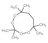 3,3,6,6,9,9-hexamethyl-1,2,4,5-tetroxonane结构式