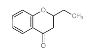 4H-1-Benzopyran-4-one,2-ethyl-2,3-dihydro- picture