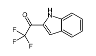 Ethanone, 2,2,2-trifluoro-1-(1H-indol-2-yl)- (9CI)结构式