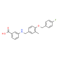 CAY10767 Structure