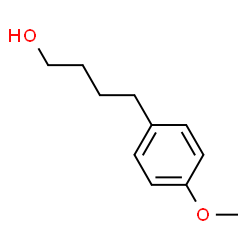 4-(4-methoxyphenyl)butan-1-ol Structure