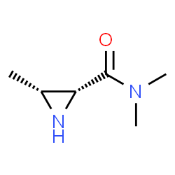 2-Aziridinecarboxamide,N,N,3-trimethyl-,(2R,3R)-rel-(9CI) picture