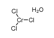 chromium(III) chloride*water结构式