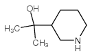 2-(3-哌啶基)-2-丙醇结构式