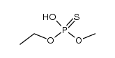 ethyl methyl hydrogen phosphorothioate结构式
