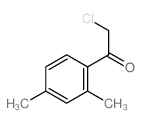 Ethanone,2-chloro-1-(2,4-dimethylphenyl)-结构式